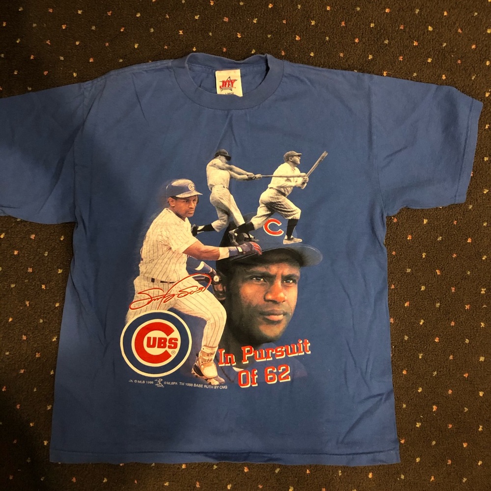 Vintage Sammy Sosa Chicago Cubs T-shirt